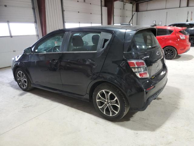 Photo 2 from auction – 2019 CHEVROLET SONIC LT with VIN 1G1JD6SB7K4115645