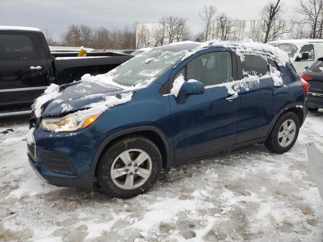 CHEVROLET TRAX 1LT 2019 with VIN 3GNCJLSB9KL157162 - Photo from auction