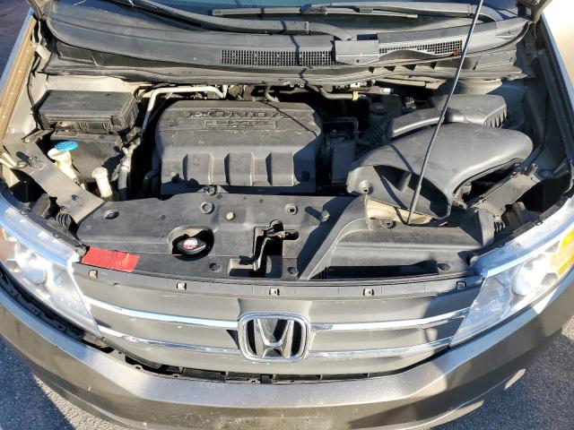 Photo 12 from auction – 2011 HONDA ODYSSEY LX with VIN 5FNRL5H2XBB022268