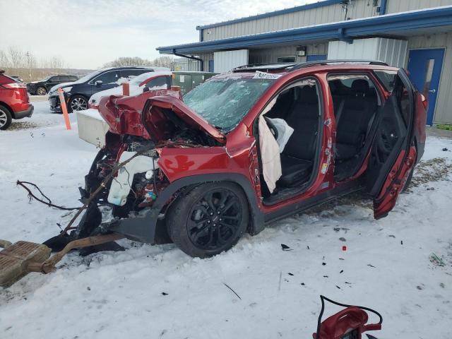 GMC TERRAIN SL 2022 with VIN 3GKALTEV7NL232658 - Photo from auction