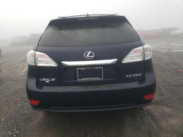 Photo 6 from auction – 2010 LEXUS RX 350 with VIN 2T2BK1BA2AC070083