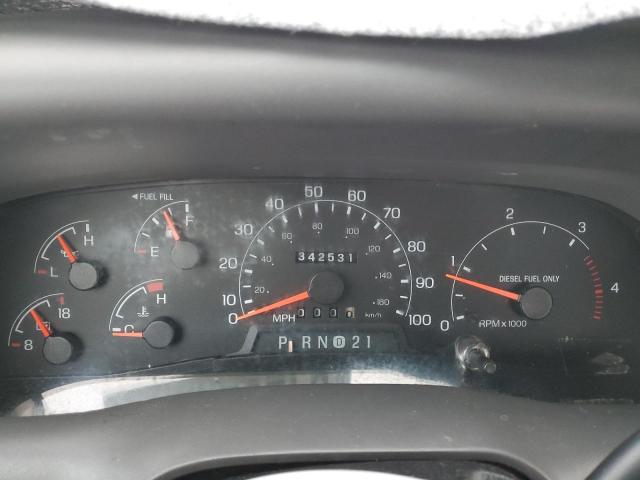 Photo 9 from auction – 2001 FORD F250 SUPER with VIN 1FTNX20F61EB06006