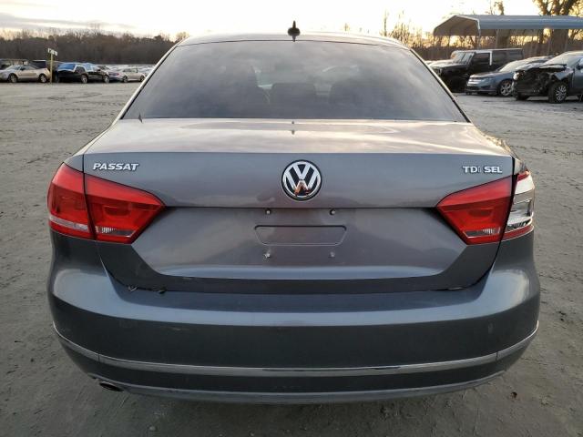 Photo 6 from auction – 2012 VOLKSWAGEN PASSAT SEL with VIN 1VWCN7A38CC054419
