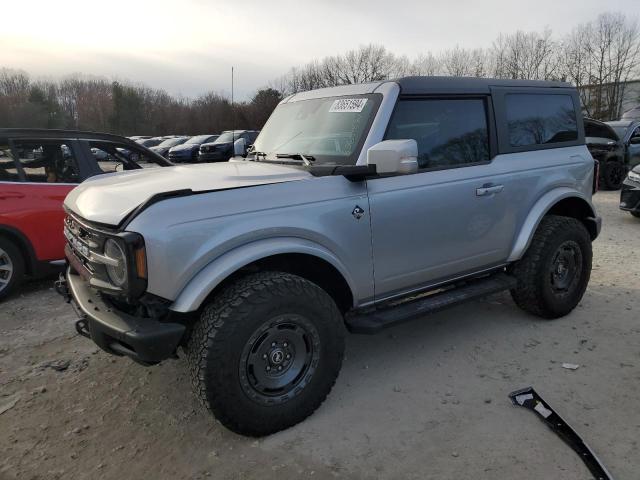 FORD BRONCO BAS 2021 with VIN 1FMDE5CH3MLA63076 - Photo from auction