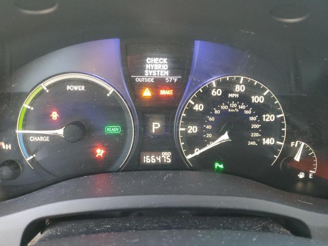 Photo 9 from auction – 2011 LEXUS RX 450H with VIN JTJBC1BA8B2038088