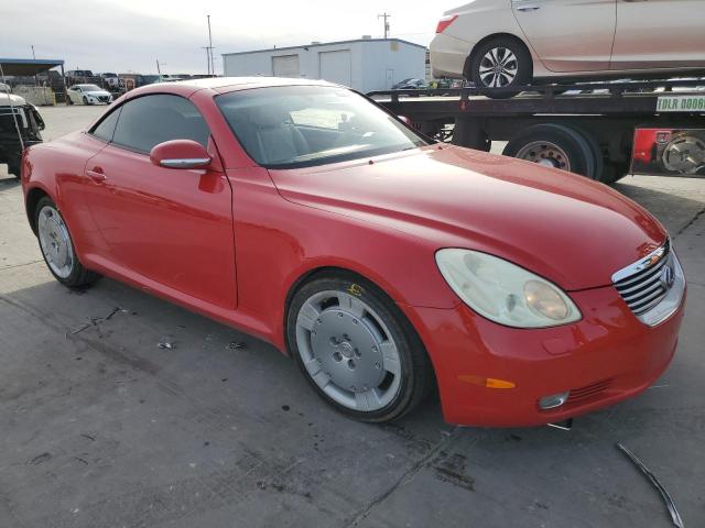Photo 4 from auction – 2002 LEXUS SC 430 with VIN JTHFN48Y620006299