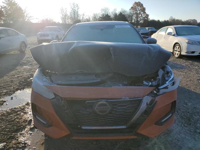 Photo 5 from auction – 2021 NISSAN SENTRA SR with VIN 3N1AB8DV6MY227078