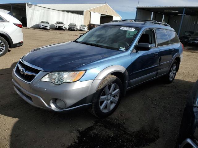 SUBARU OUTBACK 2. 2009 with VIN 4S4BP61C497336668 - Photo from auction