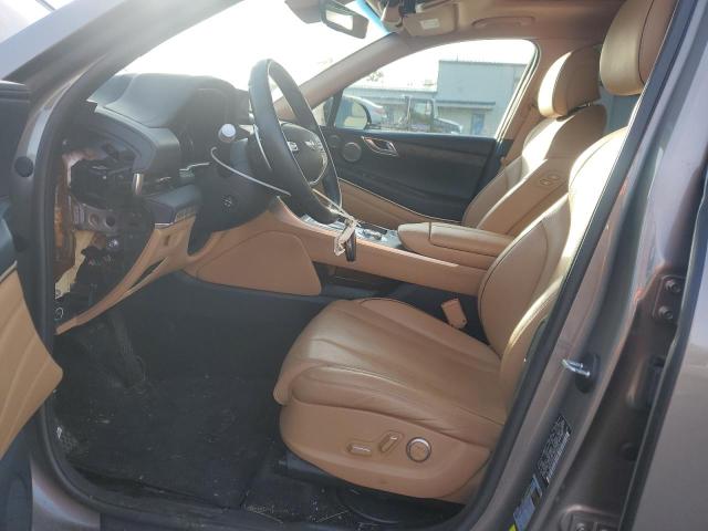 Photo 7 from auction – 2021 GENESIS GV80 BASE with VIN KMUHBDSB2MU052597