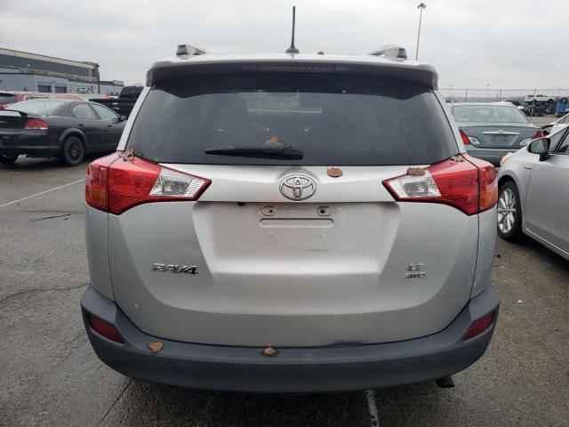 Photo 6 from auction – 2015 TOYOTA RAV4 LE with VIN 2T3BFREV5FW276128