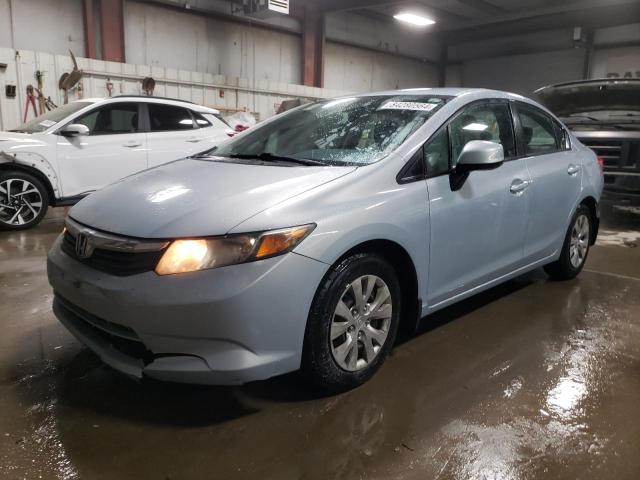 Foto 1 de la subasta – 2012 HONDA CIVIC LX con VIN 19XFB2F55CE063383