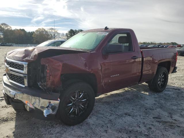 CHEVROLET SILVERADO 2014 with VIN 1GCNCPEC2EZ415011 - Photo from auction