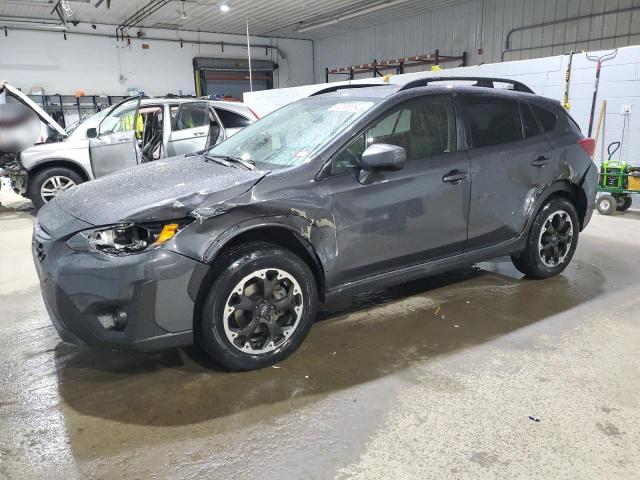 SUBARU CROSSTREK 2021 with VIN JF2GTAECXM8375692 - Photo from auction