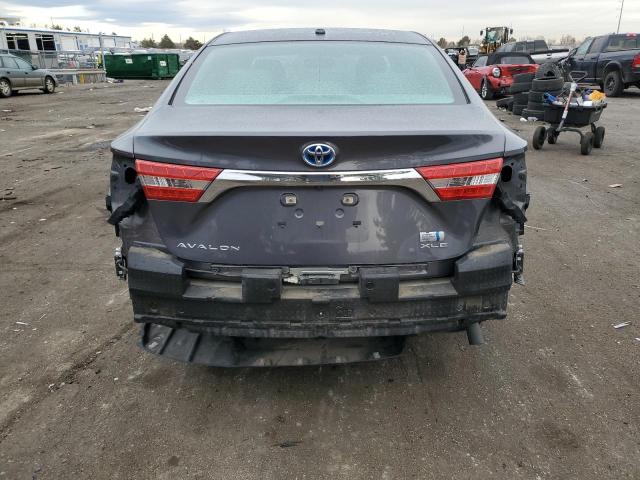 Photo 6 from auction – 2014 TOYOTA AVALON HYB with VIN 4T1BD1EB4EU022284