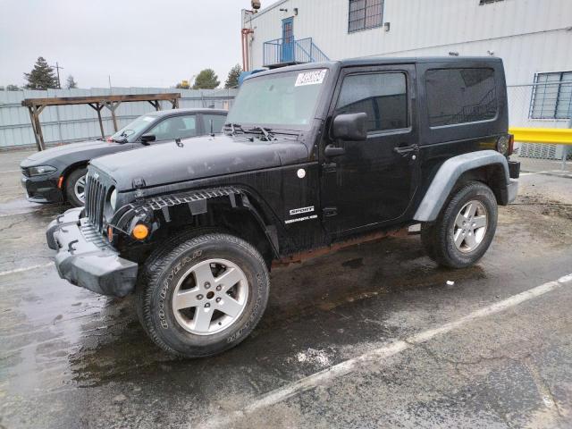 JEEP WRANGLER S 2010 with VIN 1J4AA2D1XAL188536 - Photo from auction