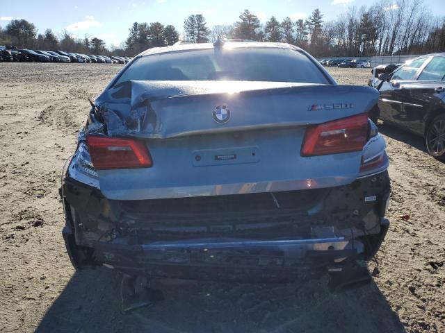 Photo 6 from auction – 2020 BMW M550XI with VIN WBAJS7C00LCE56585