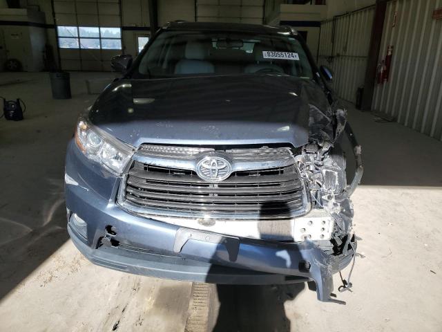 Фото 5 с аукциона – 2015 TOYOTA HIGHLANDER с VIN 5TDJKRFH4FS138775