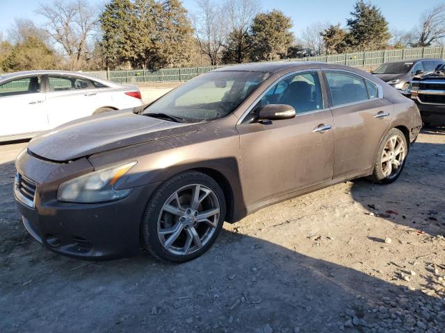 NISSAN MAXIMA S 2012 with VIN 1N4AA5AP8CC866337 - Photo from auction