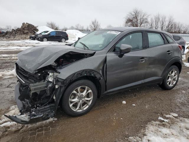 MAZDA CX-3 TOURI 2019 with VIN JM1DKFC78K1456042 - Photo from auction