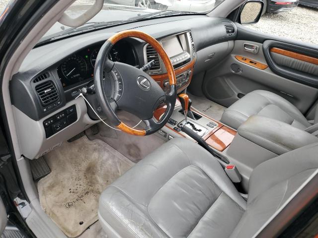 Photo 8 from auction – 2003 LEXUS LX 470 with VIN JTJHT00W533524145