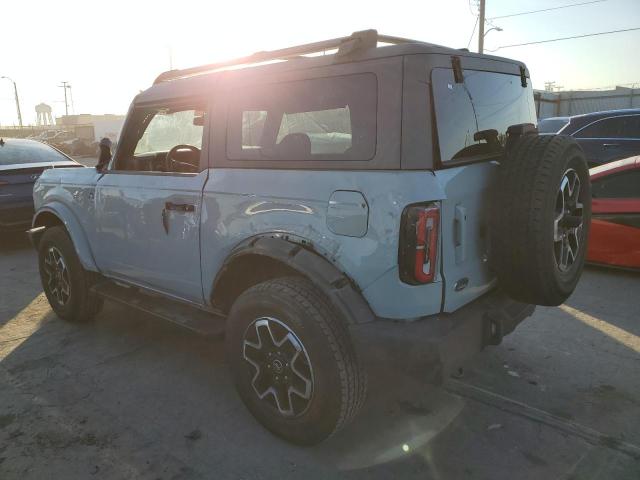 Photo 2 from auction – 2021 FORD BRONCO BAS with VIN 1FMDE5AP0MLA98152