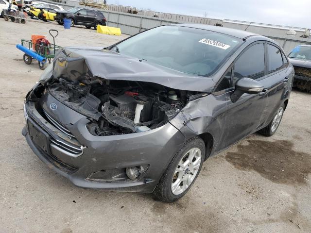 FORD FIESTA SE 2016 with VIN 3FADP4BJ3GM129082 - Photo from auction