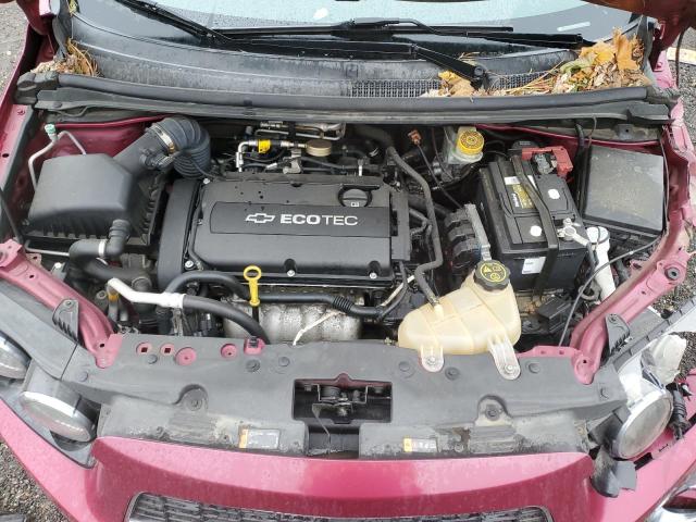 Photo 11 from auction – 2014 CHEVROLET SONIC LT with VIN 1G1JC5SG0E4117833