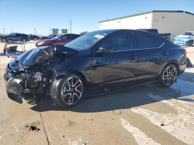 NISSAN SENTRA SR 2024 with VIN 3N1AB8DV5RY284556 - Photo from auction
