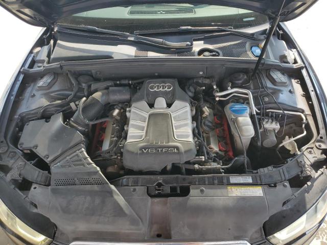 Photo 11 from auction – 2013 AUDI S5 PREMIUM with VIN WAUCGAFH5DN002067