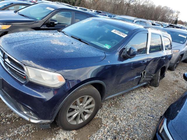 DODGE DURANGO SX 2018 with VIN 1C4RDJAG9JC161332 - Photo from auction