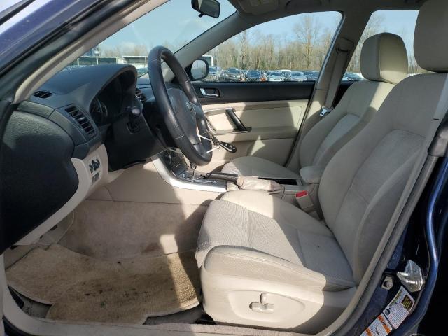 Photo 7 from auction – 2007 SUBARU LEGACY 2.5 with VIN 4S3BP616877319528