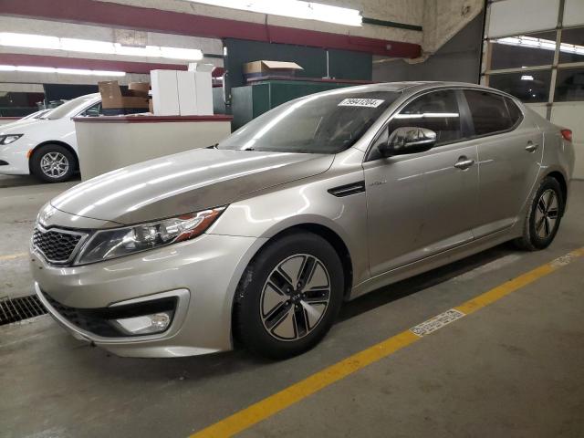 KIA OPTIMA HYB 2013 with VIN KNAGM4AD4D5046416 - Photo from auction