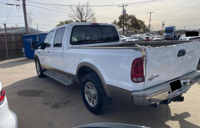 Photo 3 from auction – 2005 FORD F250 SUPER with VIN 1FTSW20P65EA81905