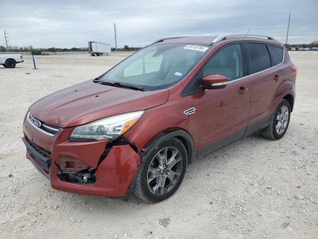 FORD ESCAPE TIT 2014 with VIN 1FMCU0JX9EUD57654 - Photo from auction
