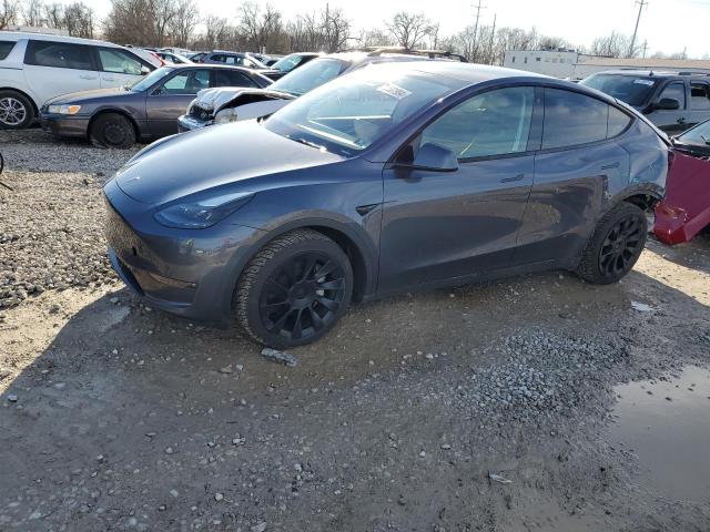 TESLA MODEL Y 2023 with VIN 7SAYGAEE8PF777033 - Photo from auction