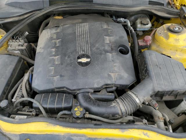 Photo 11 from auction – 2012 CHEVROLET CAMARO LS with VIN 2G1FA1E38C9116405