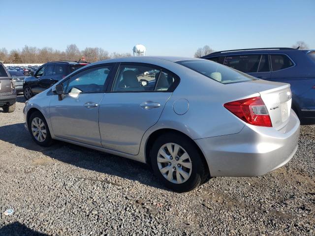Photo 2 from auction – 2012 HONDA CIVIC LX with VIN 2HGFB2F53CH566691