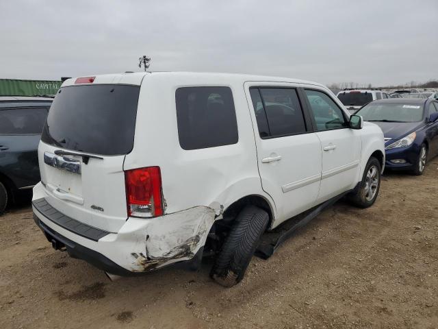 Photo 3 from auction – 2013 HONDA PILOT EXL with VIN 5FNYF4H54DB016296
