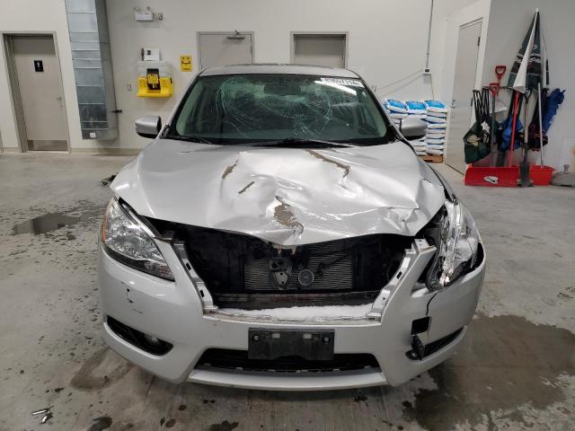 Photo 5 from auction – 2015 NISSAN SENTRA S with VIN 3N1AB7AP5FL641954