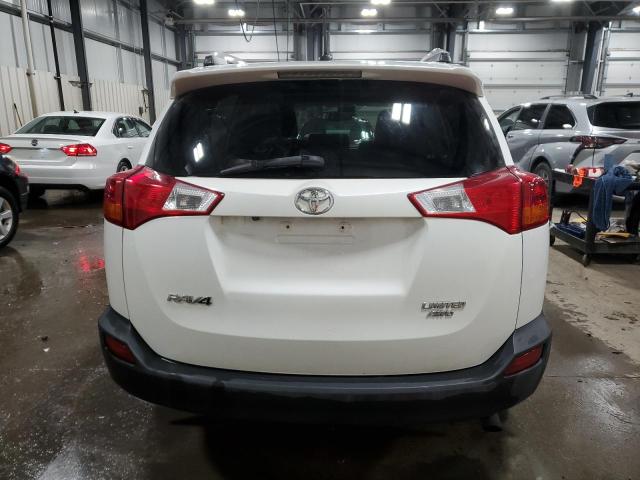 Photo 6 from auction – 2014 TOYOTA RAV4 LIMIT with VIN 2T3DFREV7EW188169
