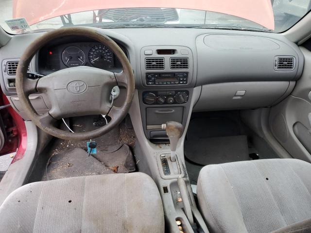 Photo 8 from auction – 2002 TOYOTA COROLLA CE with VIN 1NXBR12E12Z592643