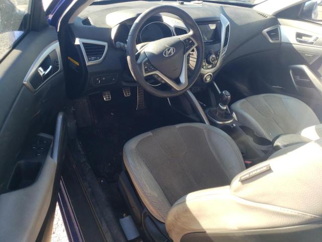 Photo 8 from auction – 2012 HYUNDAI VELOSTER with VIN KMHTC6AD6CU025311