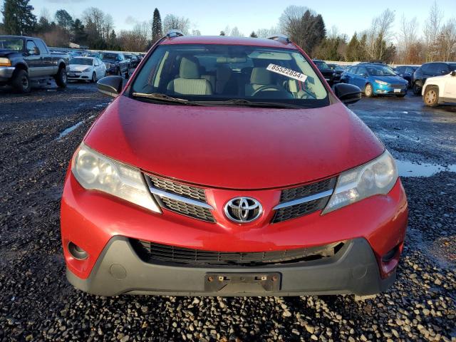 Photo 5 from auction – 2013 TOYOTA RAV4 LE with VIN 2T3BFREVXDW020595