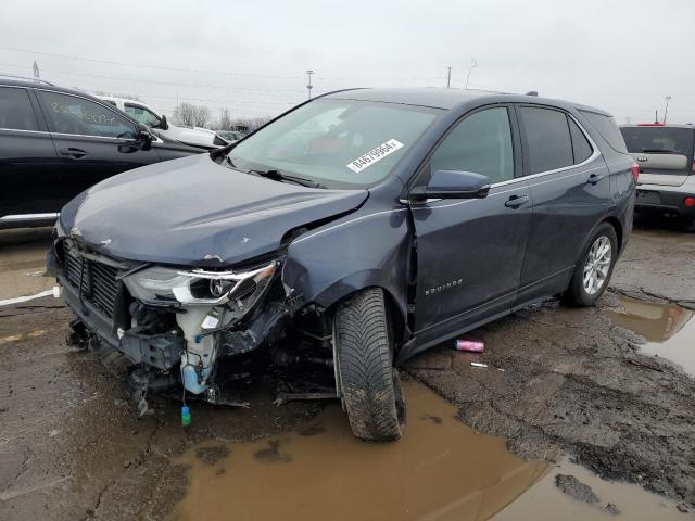 CHEVROLET EQUINOX LT 2018 with VIN 3GNAXJEV9JS587102 - Photo from auction