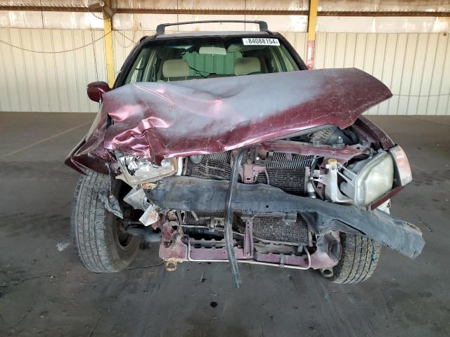 Photo 5 from auction – 2002 NISSAN PATHFINDER with VIN JN8DR09Y42W742745