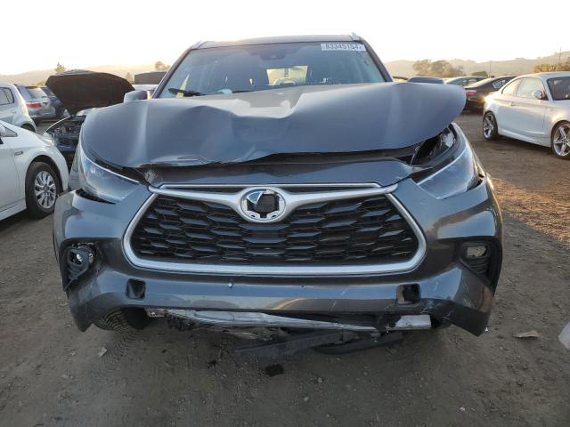 Photo 5 from auction – 2021 TOYOTA HIGHLANDER with VIN 5TDHBRCH3MS516567