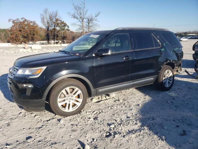 FORD EXPLORER X 2018 with VIN 1FM5K7D89JGC61981 - Photo from auction