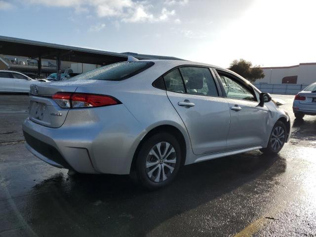 Photo 3 from auction – 2022 TOYOTA COROLLA LE with VIN JTDEAMDE5NJ057294