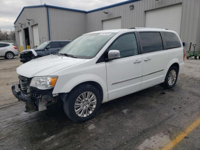 CHRYSLER TOWN & COU 2016 with VIN 2C4RC1JG3GR104871 - Photo from auction