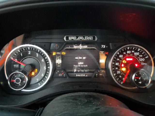 Photo 9 from auction – 2021 RAM 1500 BIG H with VIN 1C6RREFG1MN574394